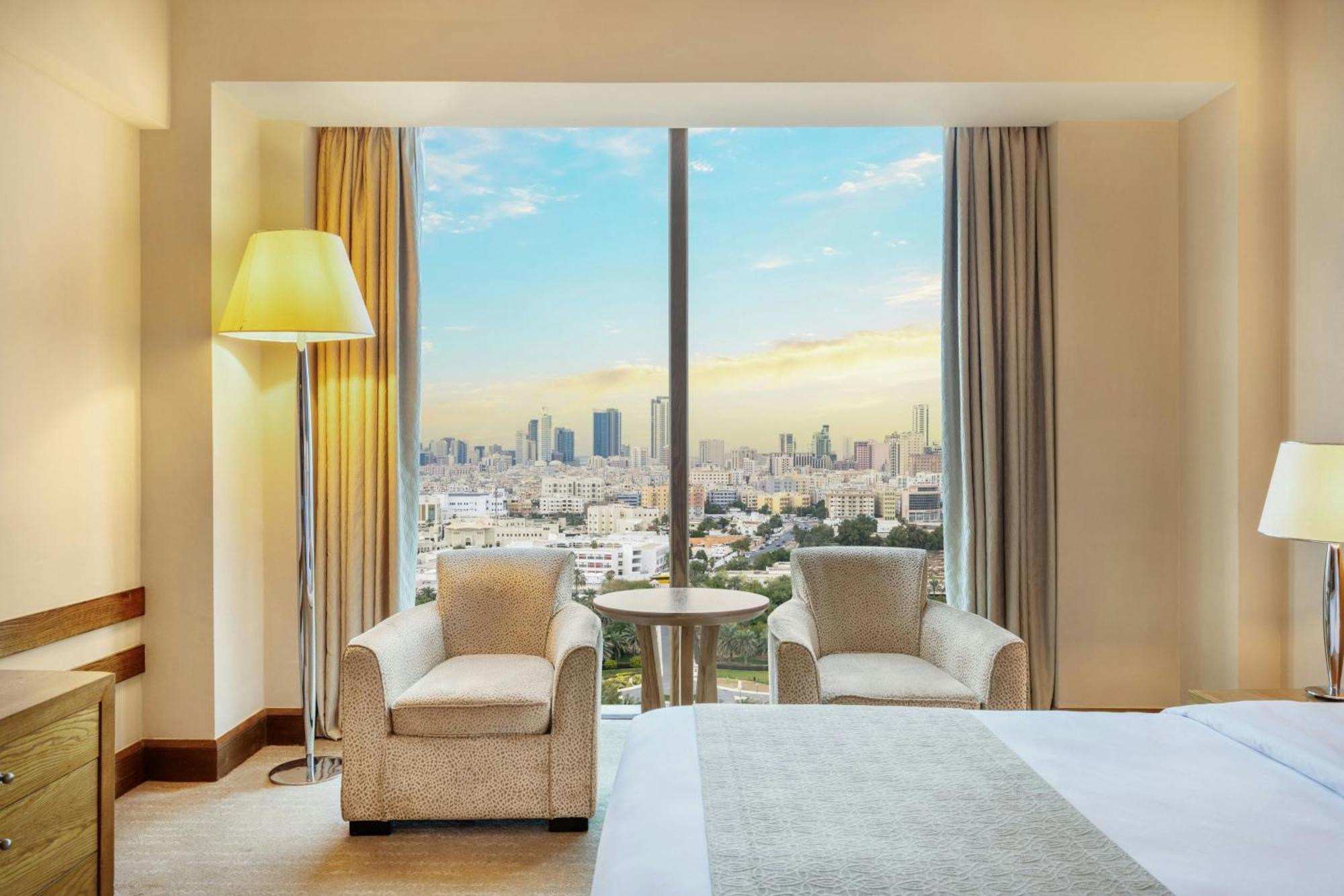 Chambre de Luxe avec Lit King-Size - Vue sur Ville