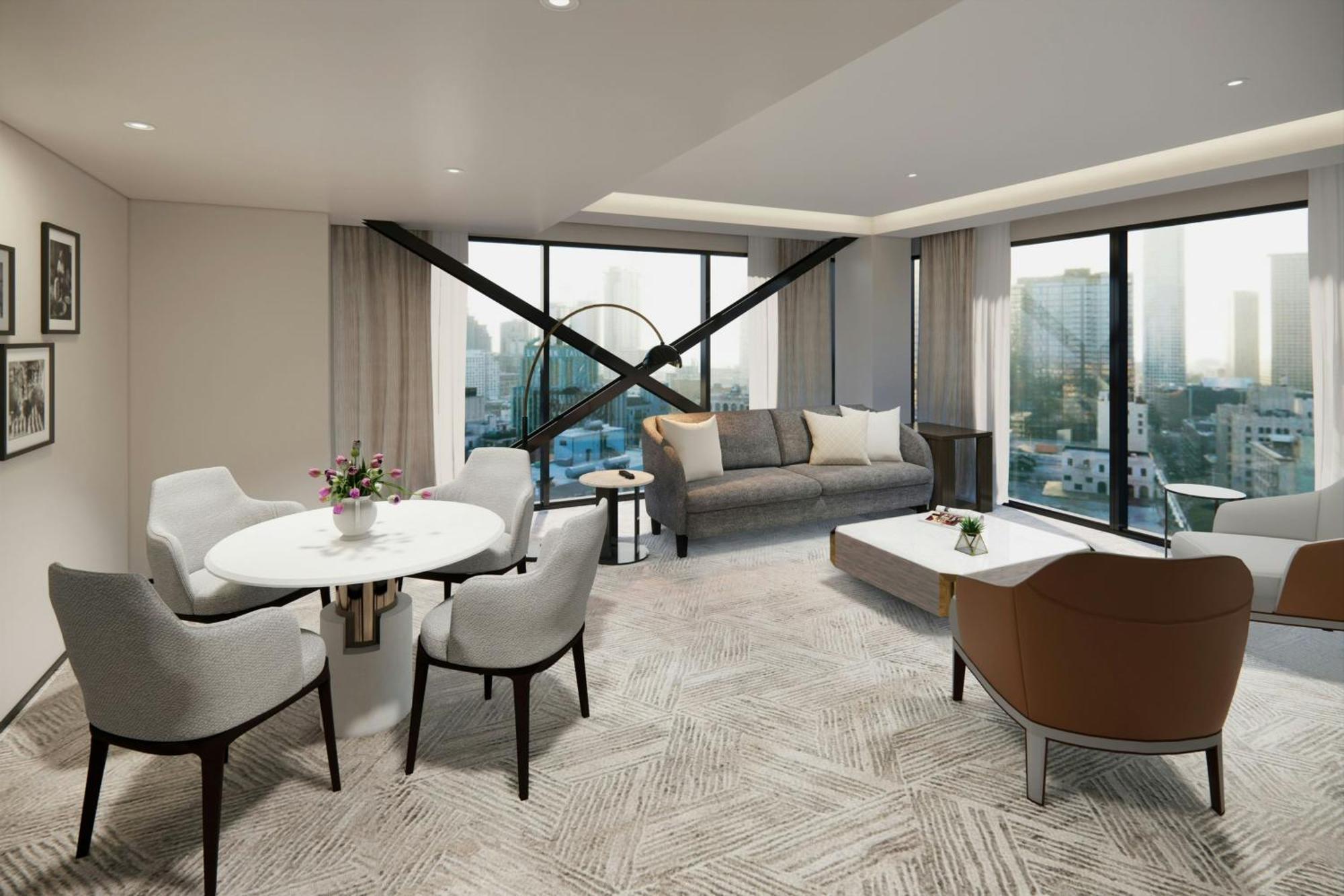 Suite Exécutive avec Accès au Salon-Club